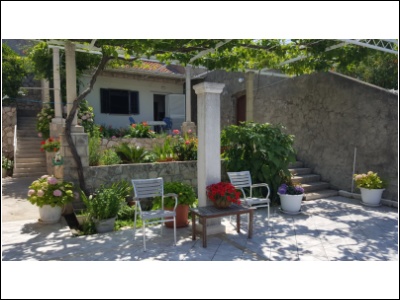 Entrance to Apartment 1A