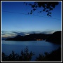 Sea view from 1B terrace at night