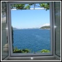 View through the window