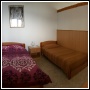 1C bedroom - 90° view